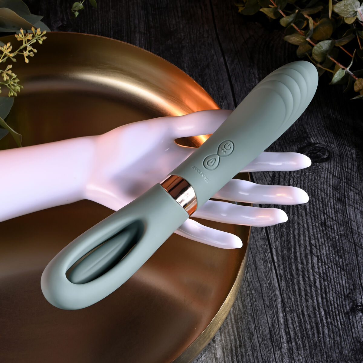 G-Punkt Vibrator Evolved Grøn